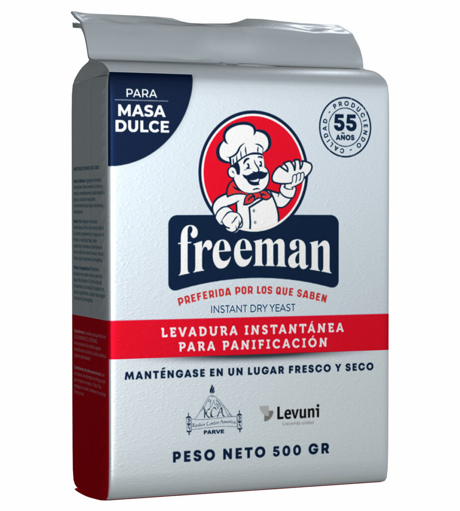 Levadura Instant Nea Freeman Masa Dulce Levuni