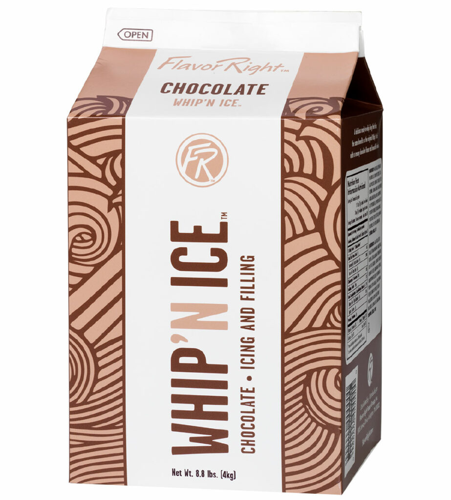 CREMAS FLAVOR RIGHT CHOCOLATE WHIP’N ICE Levuni